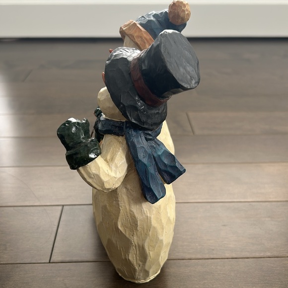 ✨Host Pick✨Holiday Snowman Family, Christmas Decor Wooden Winter Ornament - Picture 6 of 9